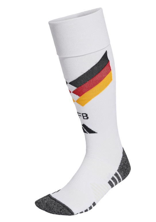 adidas DFB Deutschland Strumpfstutzen Home WM 2026 Weiß