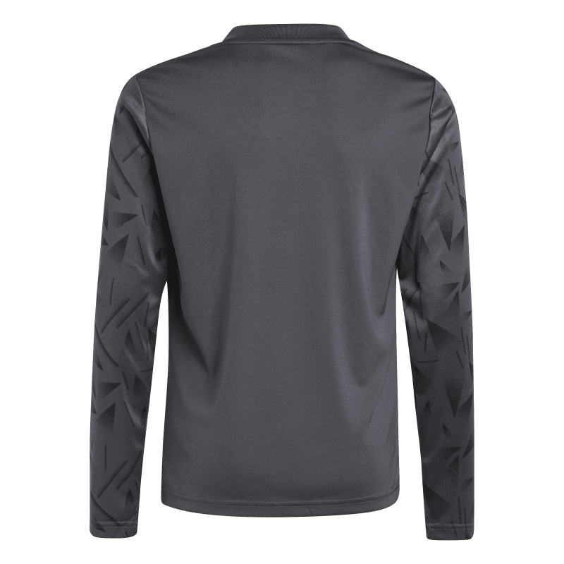 Adidas Kinder Langarm Trikot Team Icon 25 utility black-white