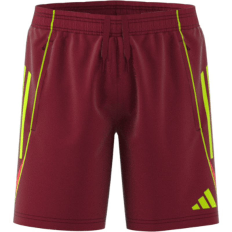 Adidas Kinder Trainingsshorts Tiro 25 Competition team coll burgundy 2