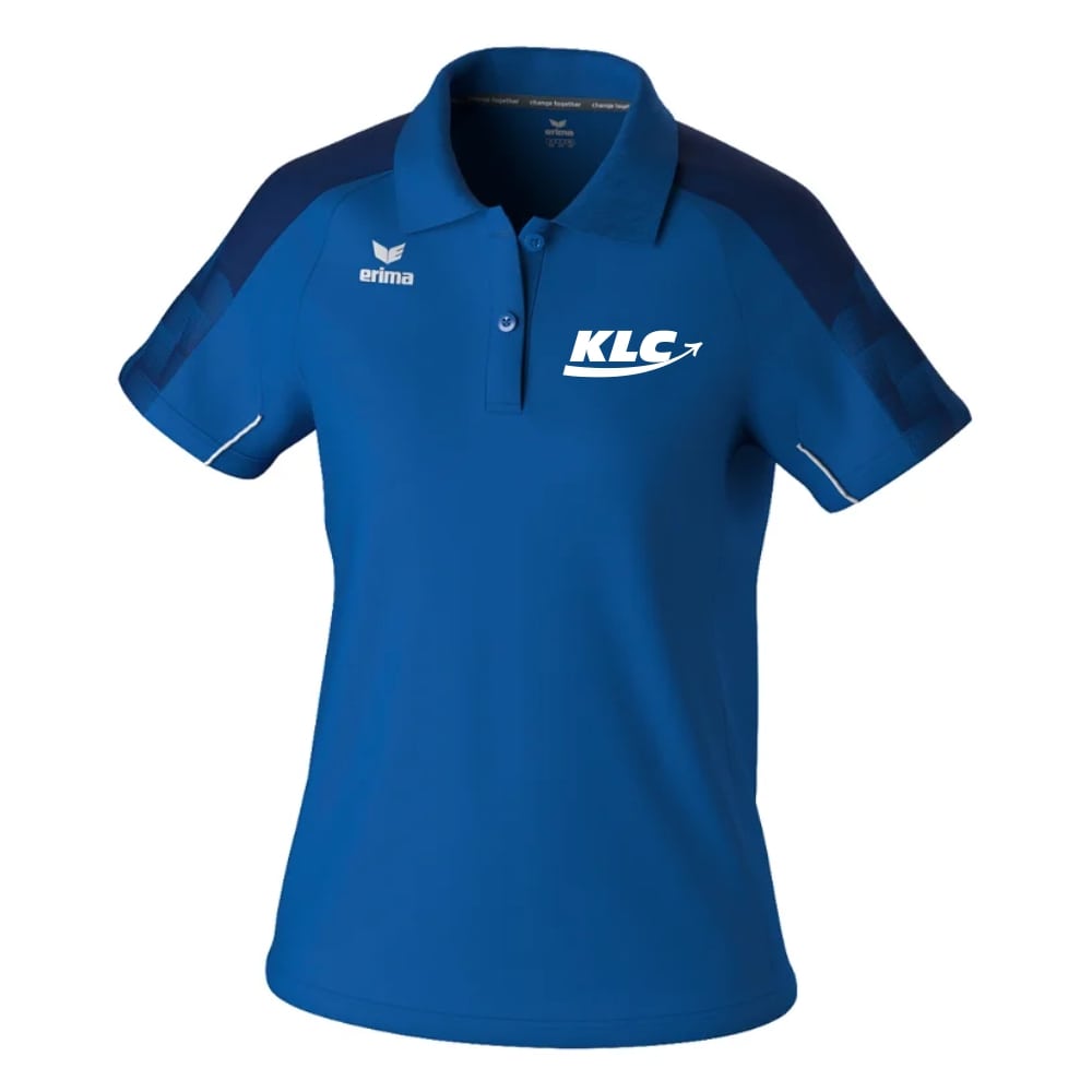 Korschenbroicher Leichtathletik Club Evo Star Polo Damen new royal-new navy