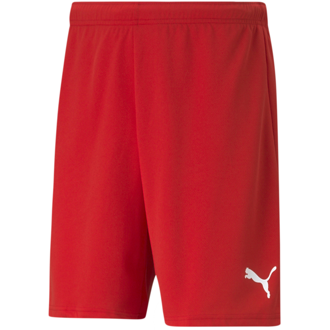 Puma Shorts teamRISE rot-weiß