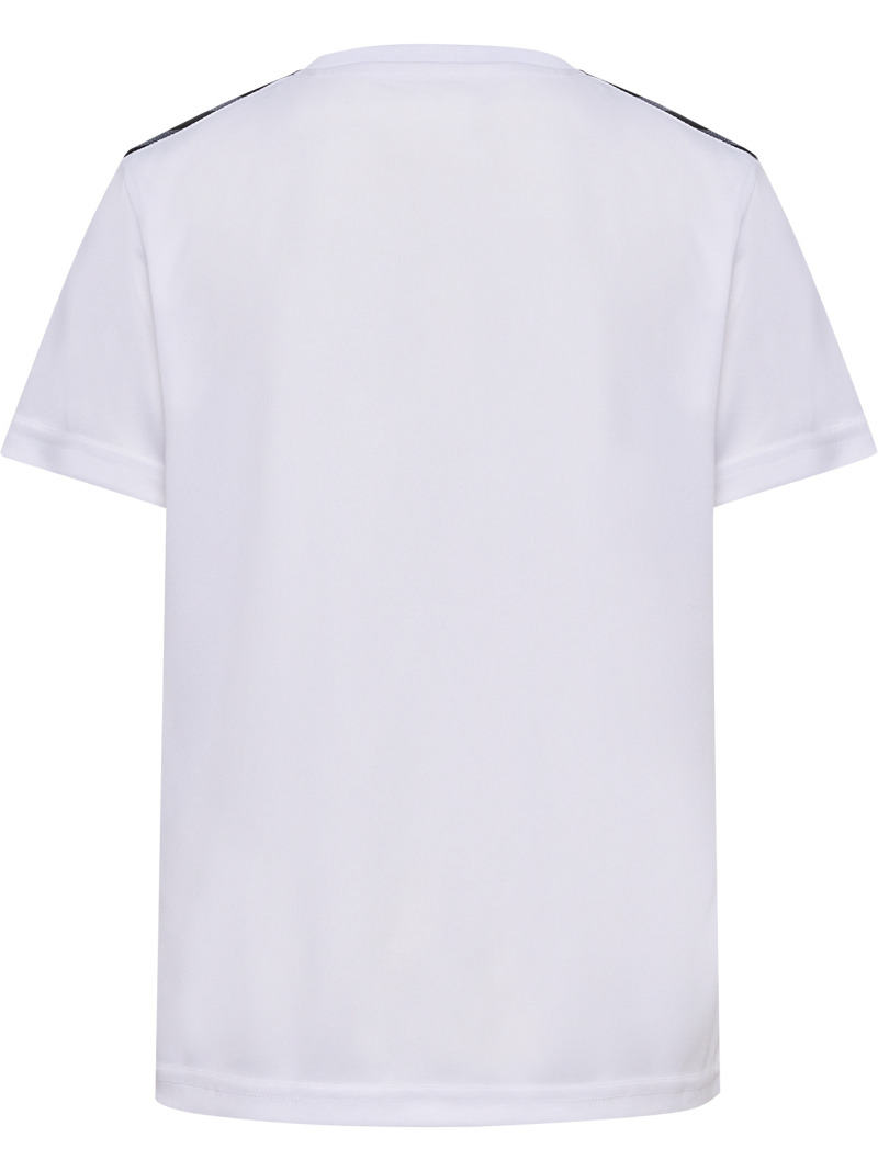 Hummel Hmlauthentic 24 PL Kinder Jersey S/S weiß
