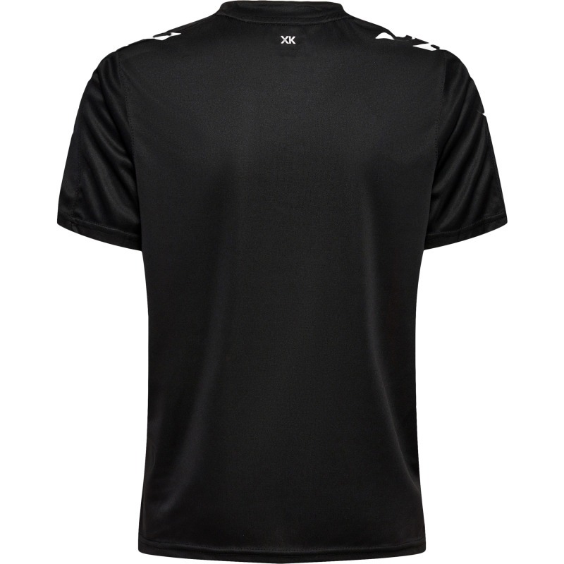 Hummel Hmlcore XK Striped Jersey S/S Kids black/true red