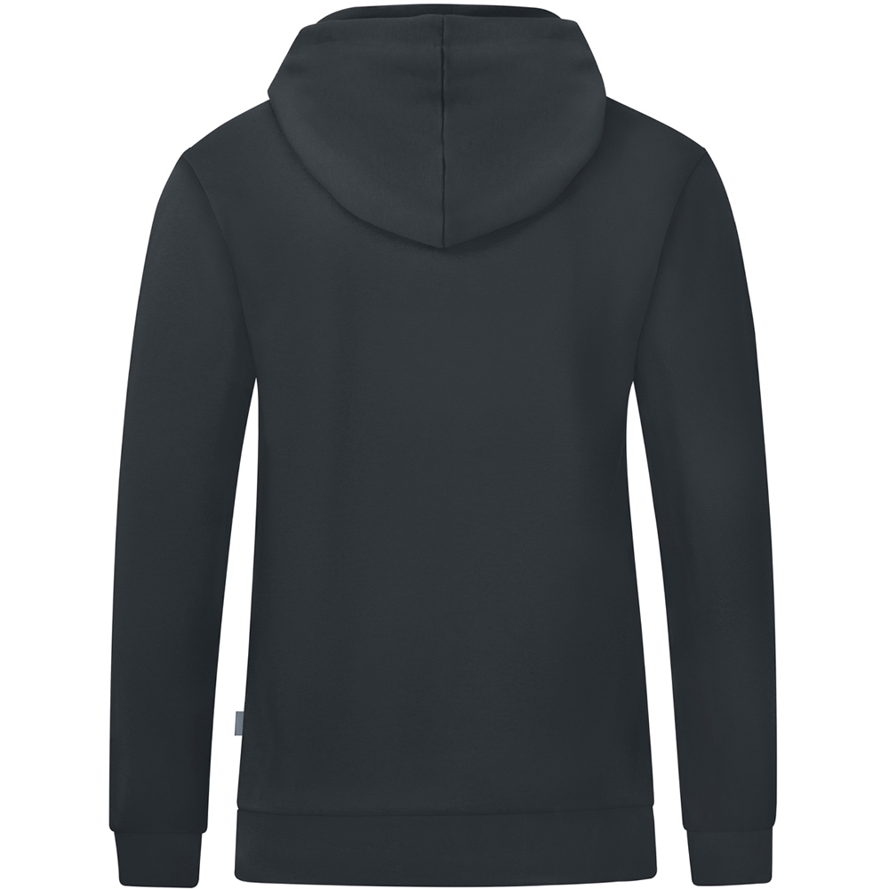 Jako Herren Kapuzenjacke Organic grau