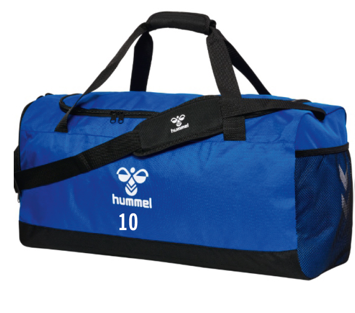 TV Borken Sporttasche mit Bodenfach Core 2.0 blau