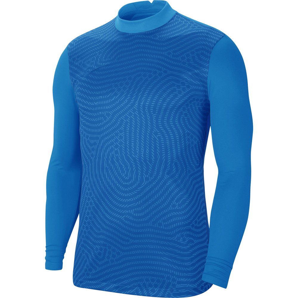 Nike Langarm Torwarttrikot Gardien III blau