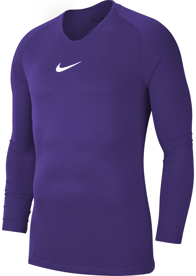 Nike Park First Layer Langarm Shirt court purple-weiß