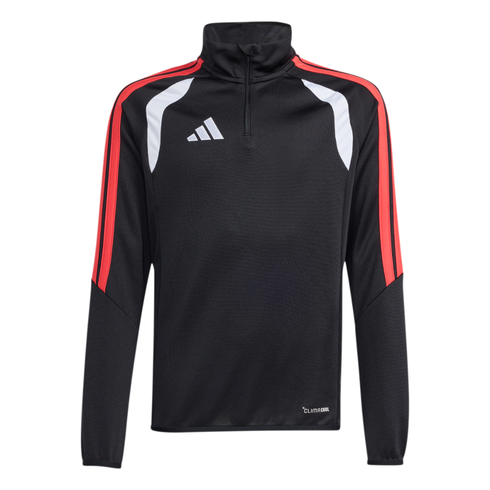 Adidas Tiro 26 Training Sweatshirt Kids Schwarz/Rot