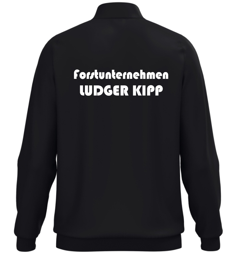 FC Marbeck Polyesterjacke One Herren schwarz