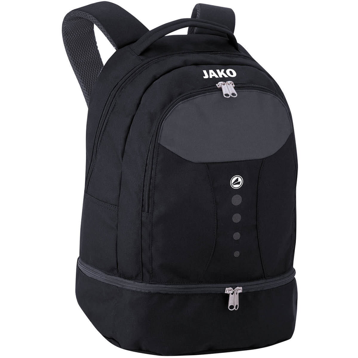 Jako Rucksack TLS mit Bodenfach schwarz
