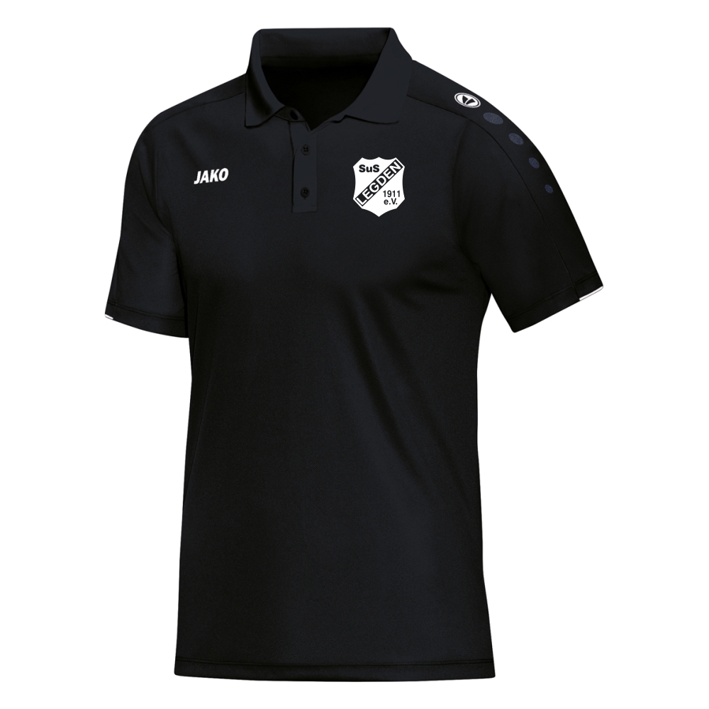 SuS Legden Polo Classico schwarz-weiß