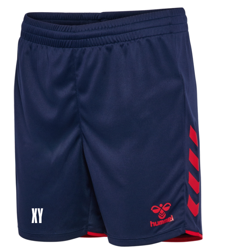 DHG Ammeloe Ellewick Core 2.0 Short marine/rot Damen