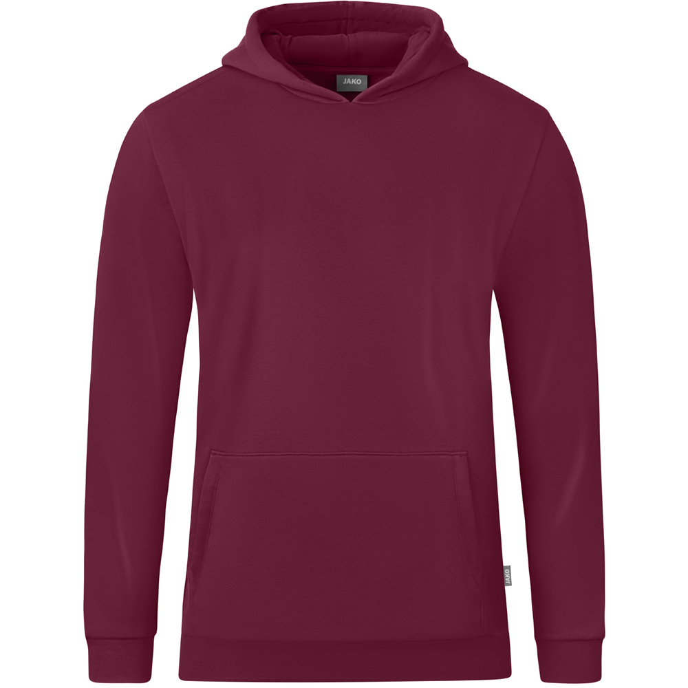Jako Kinder Kapuzensweat Organic braun