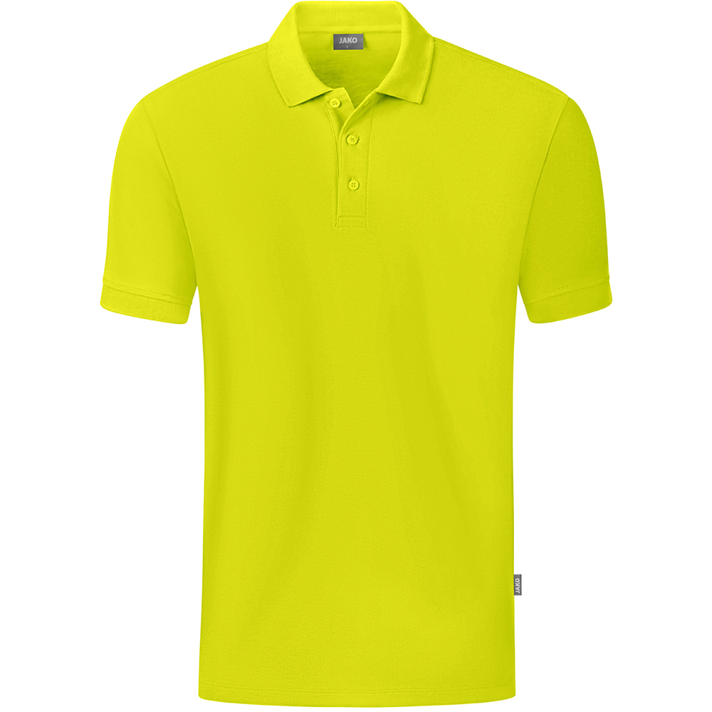 Jako Herren Polo Organic grün