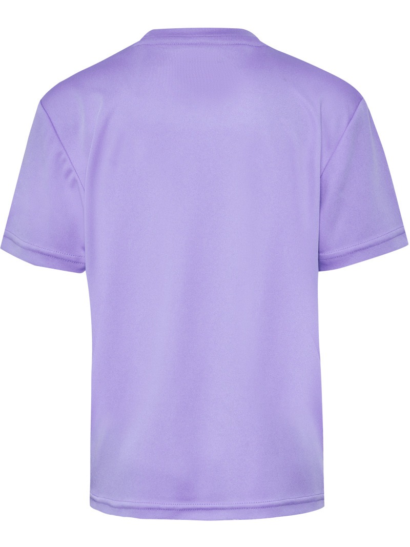 Hummel Hmllogo Jersey S/S Kids paisley purple