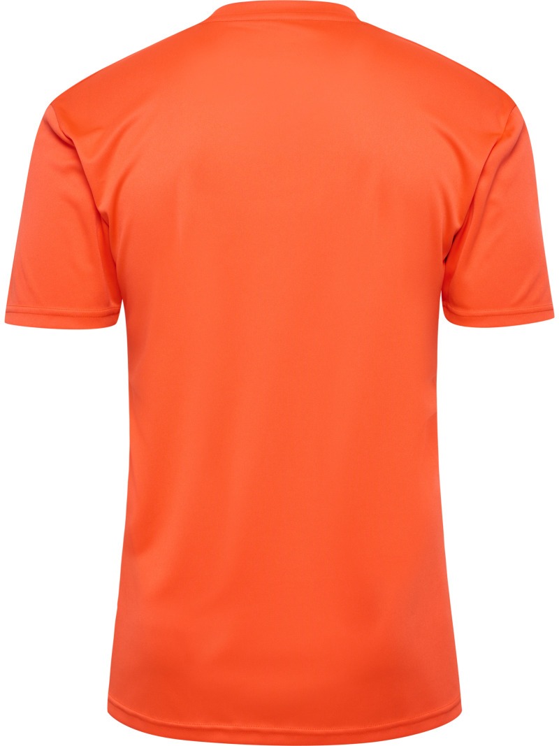 Hummel Hmllogo Jersey S/S nasturtium