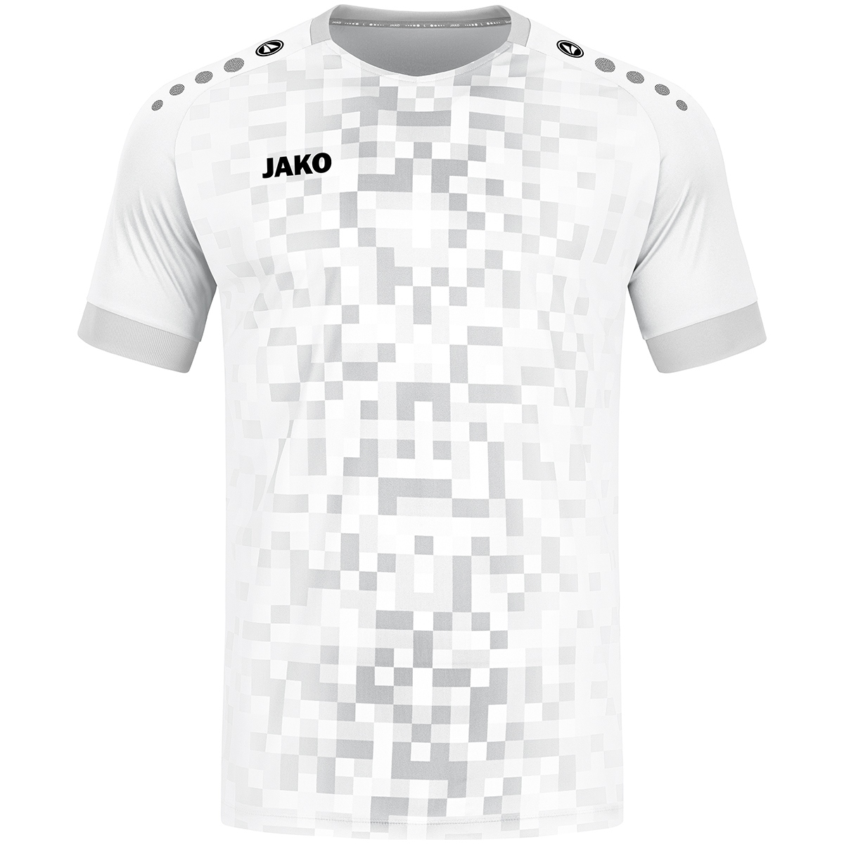Jako Herren Trikot Pixel weiß