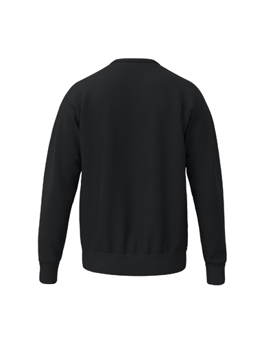 Erima Kinder TS Sweatshirt schwarz