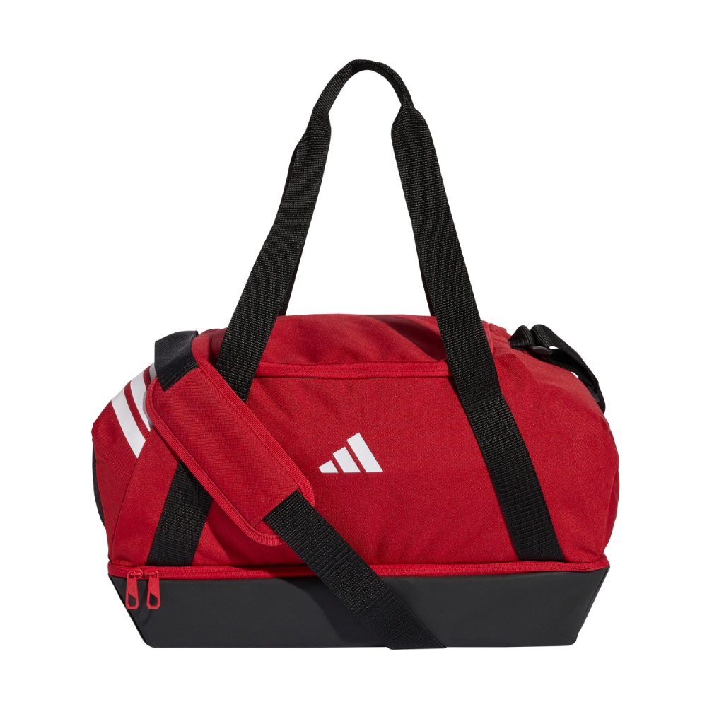 Adidas Tiro Tasche mit Bodenfach Rot S