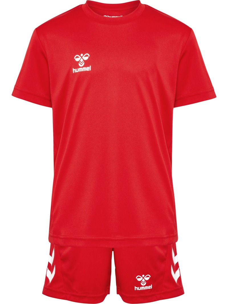 Hummel Hmllogo Set Kids true red