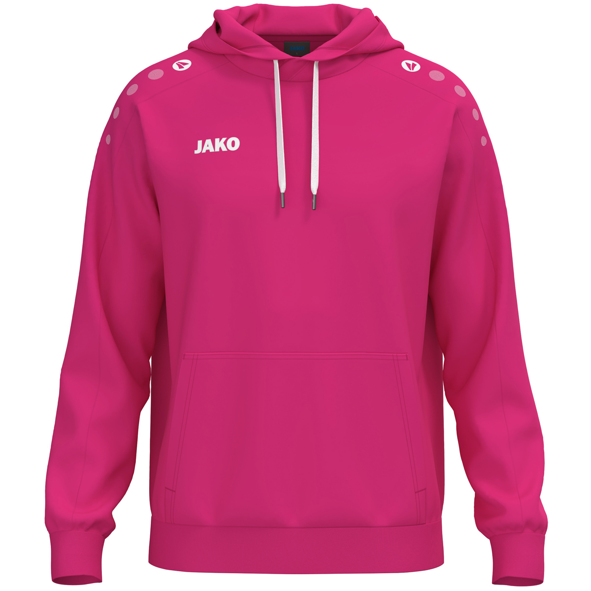 Jako Kapuzensweat One Cotton deep pink