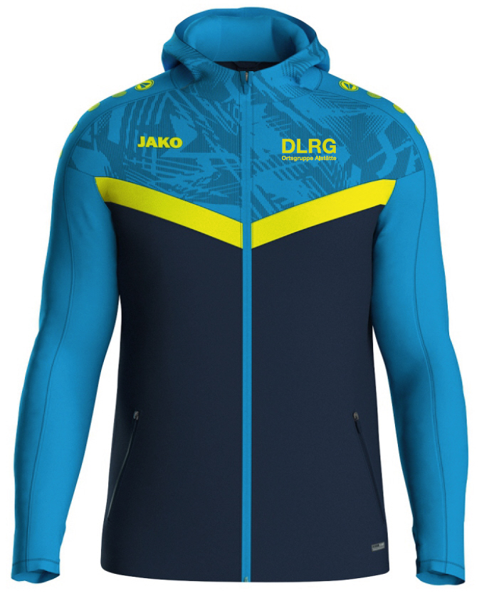 DLRG Alstätte Kapuzenjacke Iconic