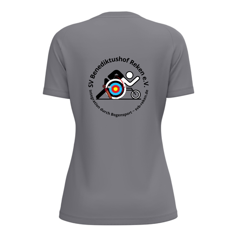 SV Benediktushof Reken Jako T-Shirt One Damen grau