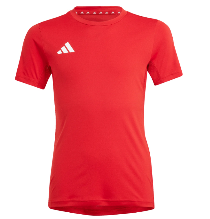Adidas Team T-Shirt Kinder Rot