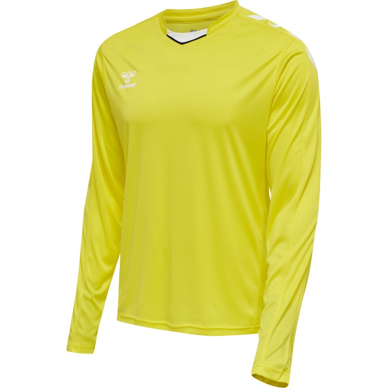 Hummel Hmlcore XK Poly Jersey L/S blazing yellow