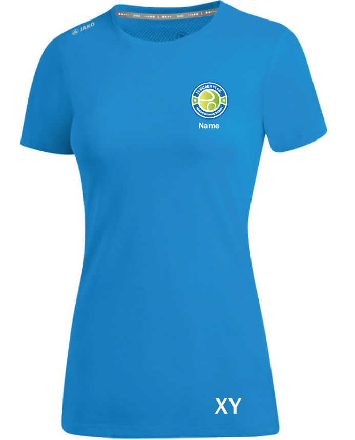 TC Heiden Damen T-Shirt Run blau