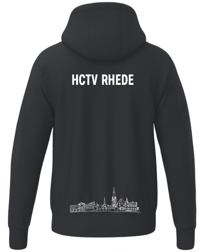 TV Rhede Kapuzenhoodie schwarz