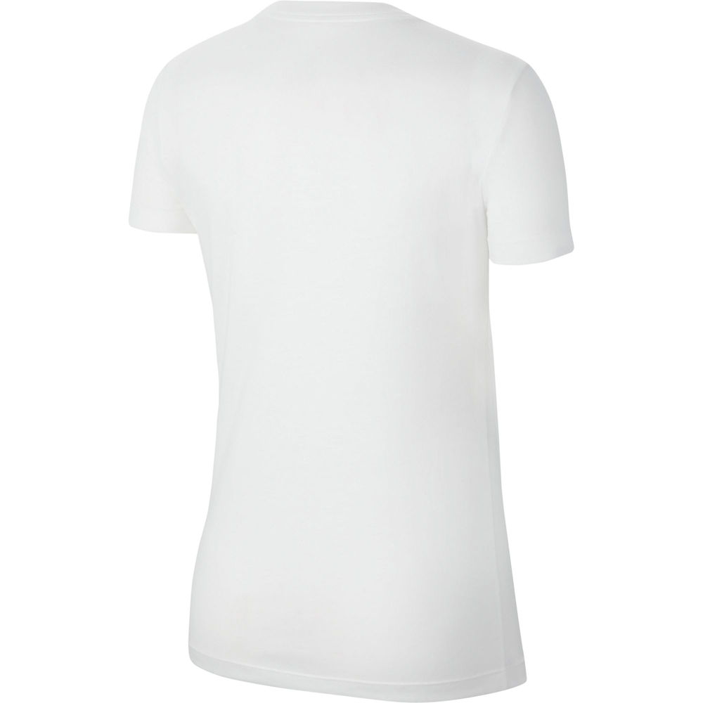 Nike Damen Kurzarm T-Shirt Park 20 weiß-schwarz