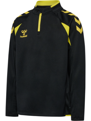 Hummel hmlCORE 2.0 Trainingstop Kinder schwarz/blazing yellow