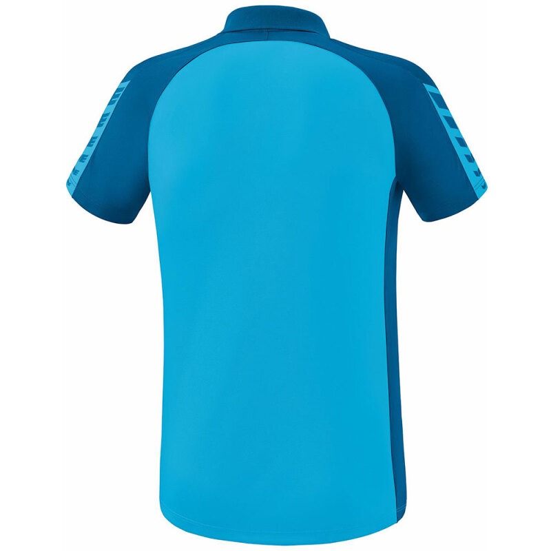 Erima Herren Polo Shirt Six Wings blau