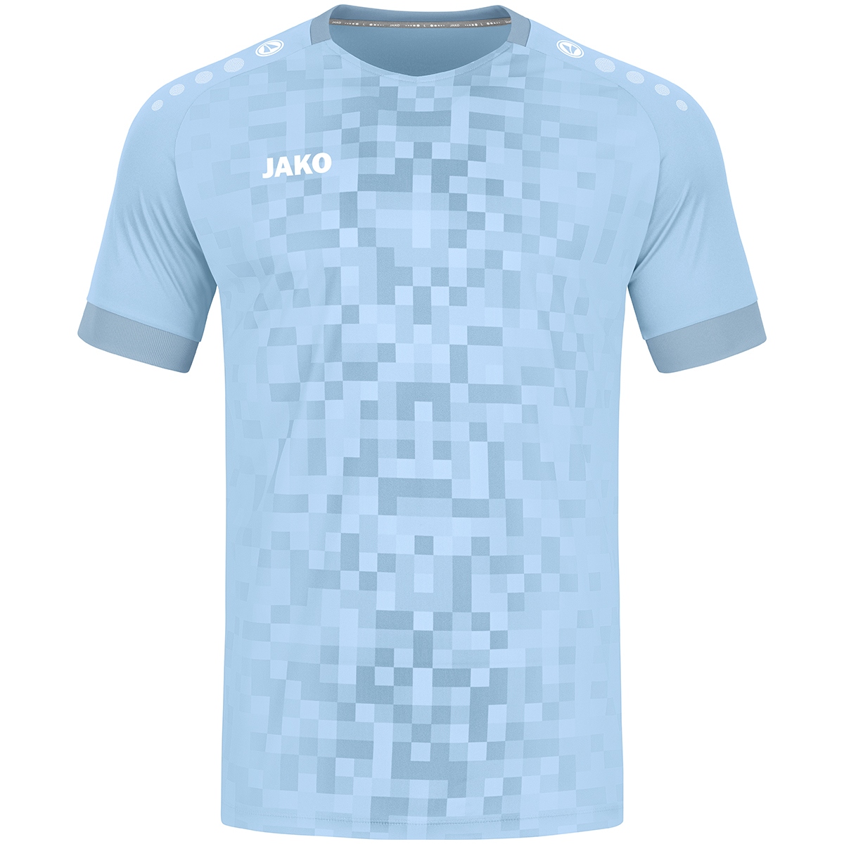 Jako Kinder Trikot Pixel lightblue