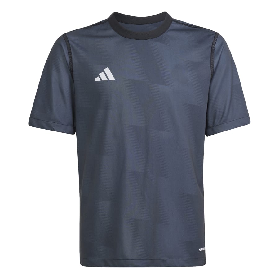adidas Kinder Trikot Reversible 24 Black / Team Light Grey