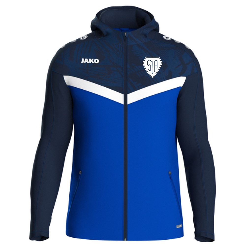 SV Amerang Jako Damen Kapuzenjacke Iconic royal/marine
