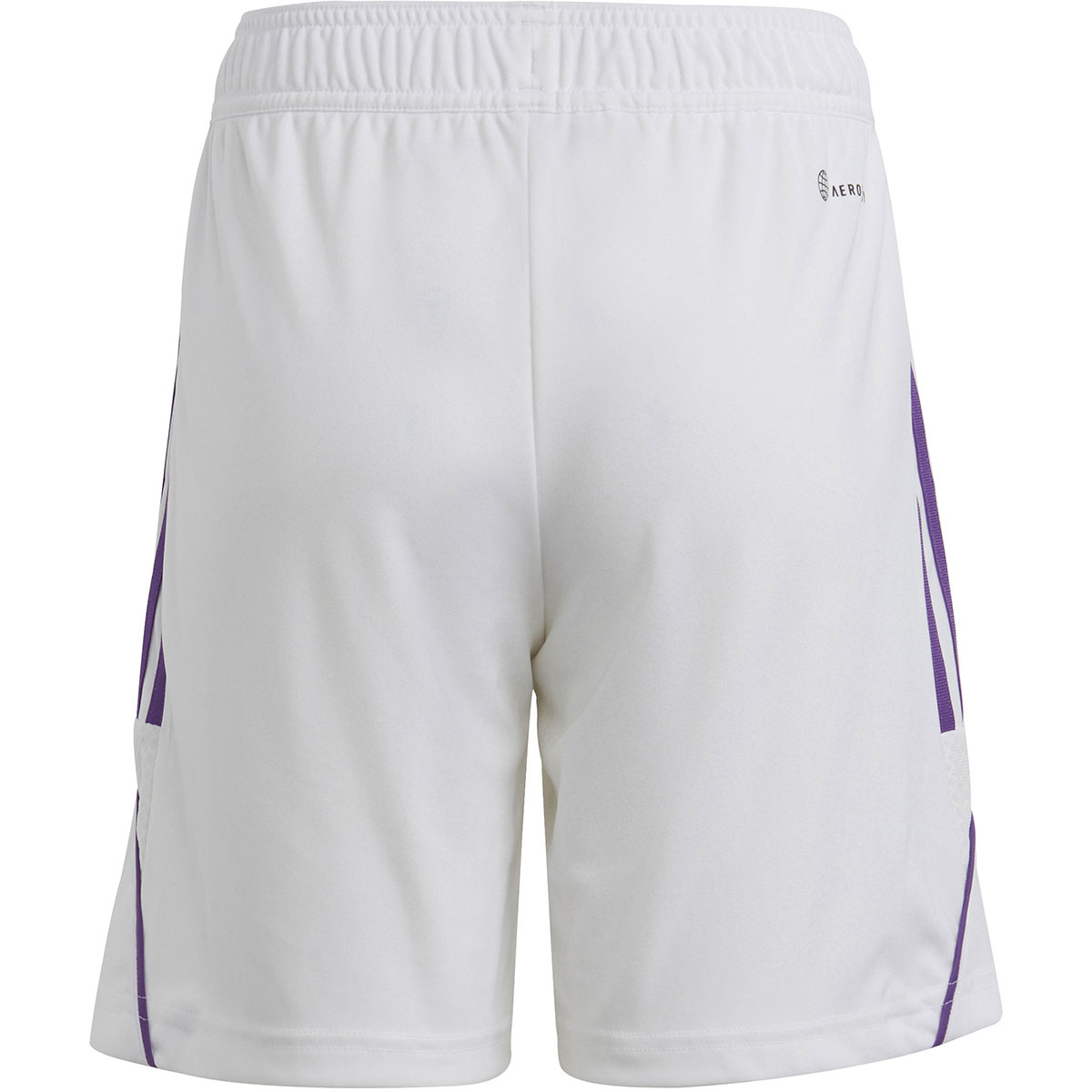 Adidas Kinder Shorts Tiro 23 weiß-lila