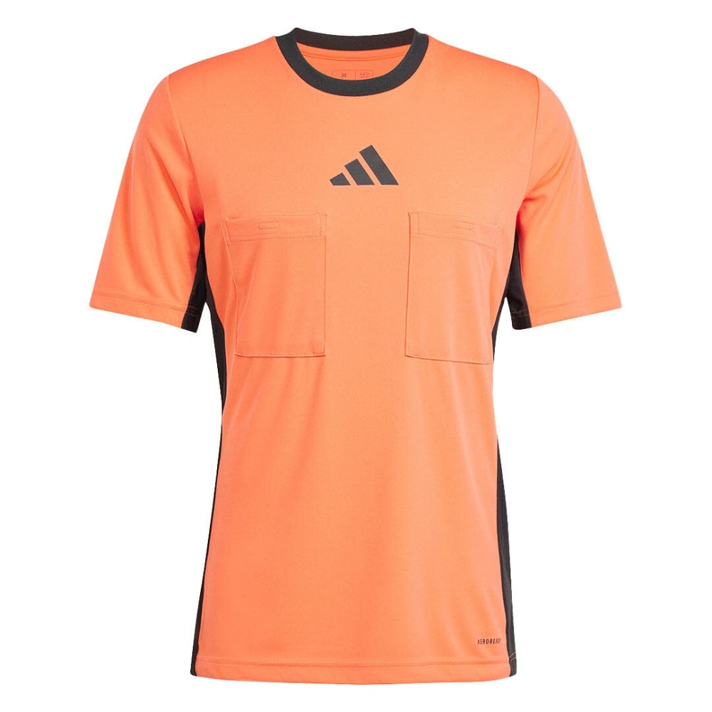 FLVW Schiedsrichter Trikot Kurzarm rot/coral