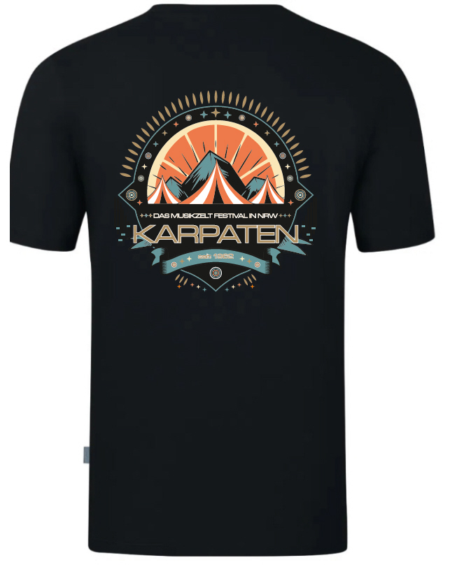 Karpaten T-Shirt 1962 schwarz