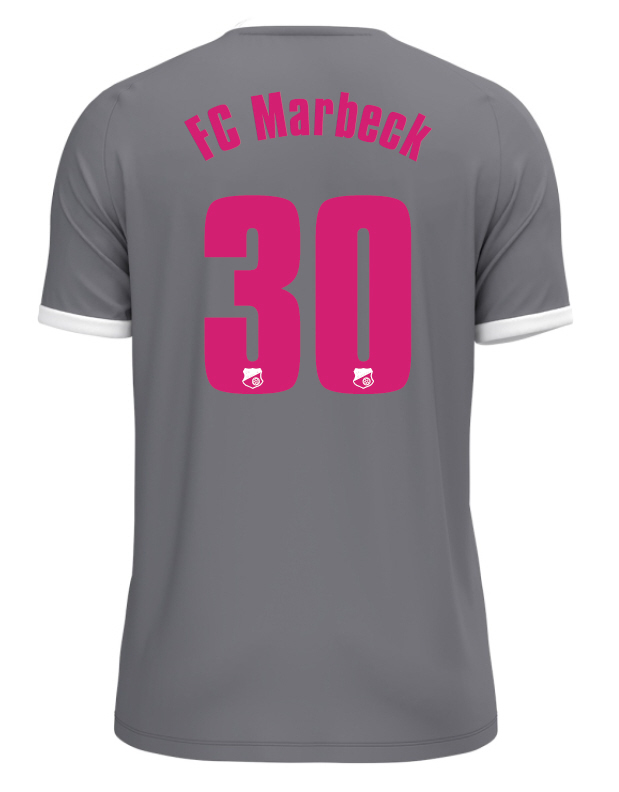 FC Marbeck Jubiläumstrikot One grau