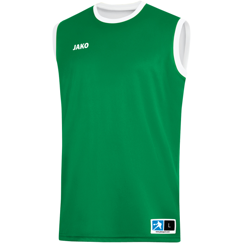 Jako Wendetrikot Change 2.0 sportgrün-weiß