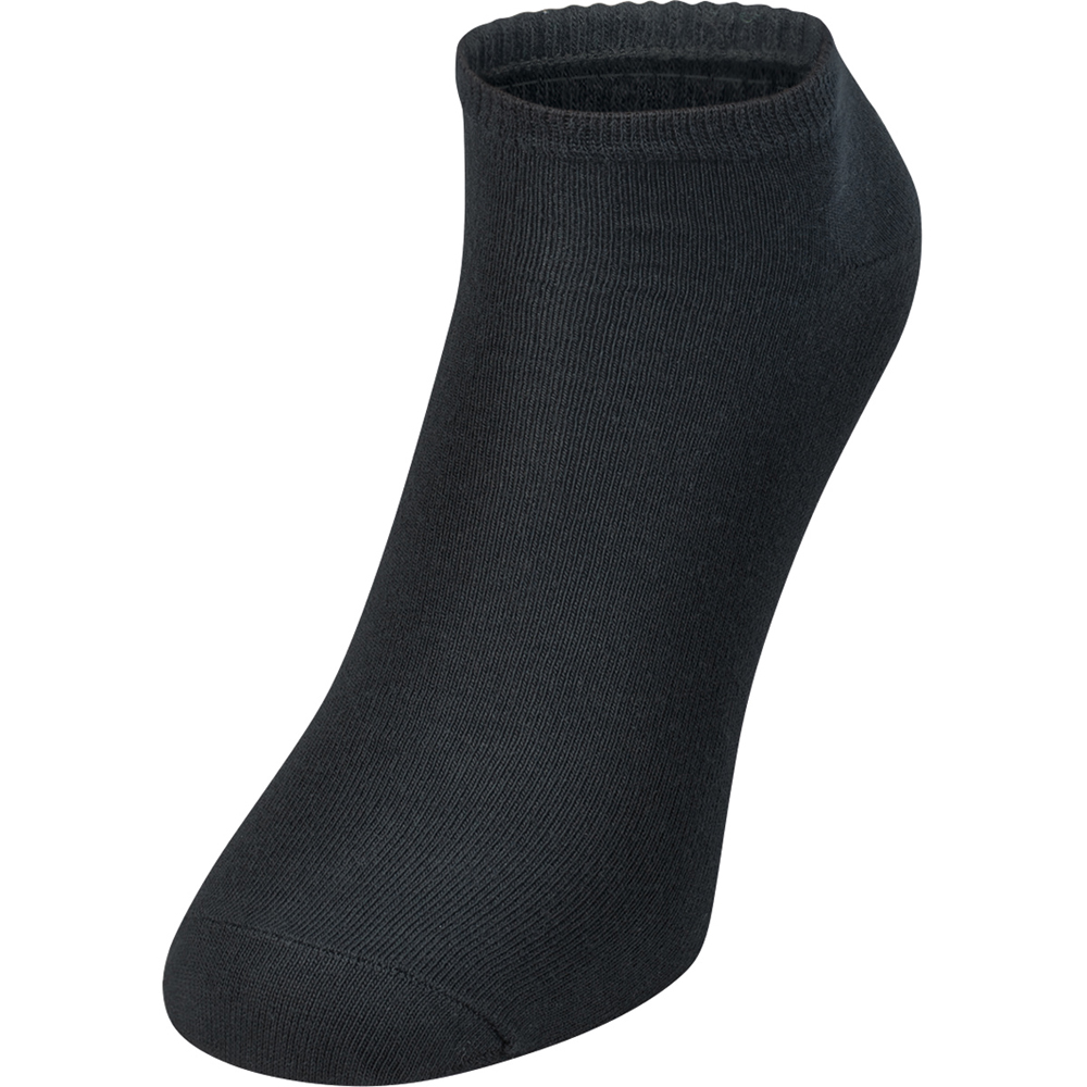 Jako Füßlinge Basic 3er Pack schwarz
