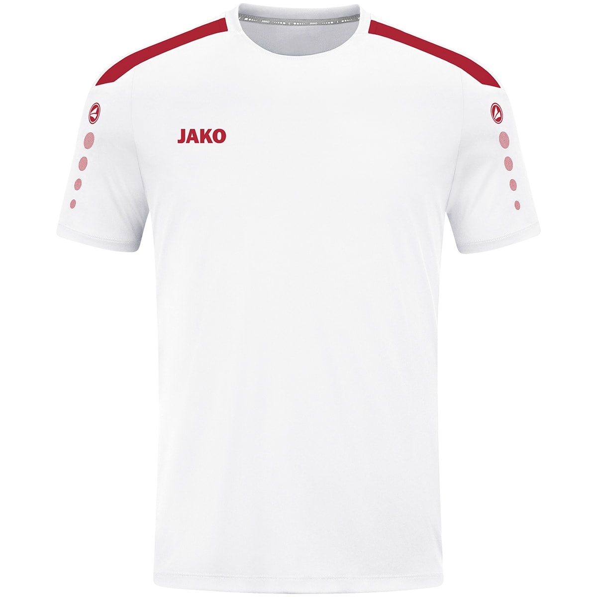 Jako Damen Trikot Power weiß/rot