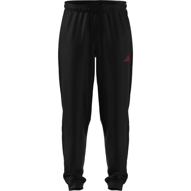 Adidas woven Trainingshose Tiro 25 Essentials black-better scarlet