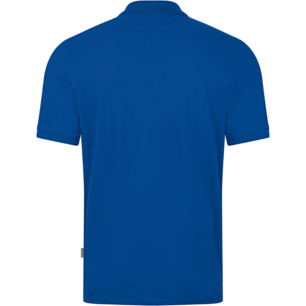 Jako Herren Polo Doubletex blau
