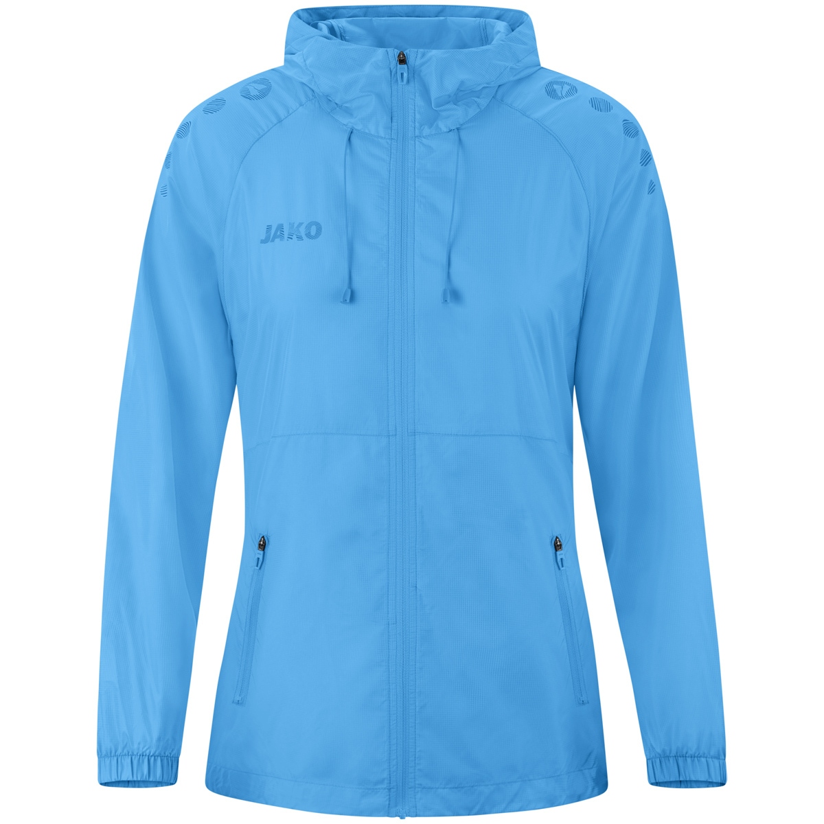 Jako Damen Lightweightjacke Flow Damen skyblue
