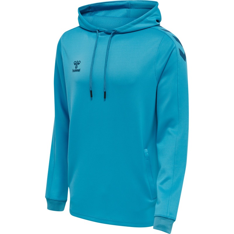Hummel Hmlcore XK Poly Sweat Hoodie blue danube