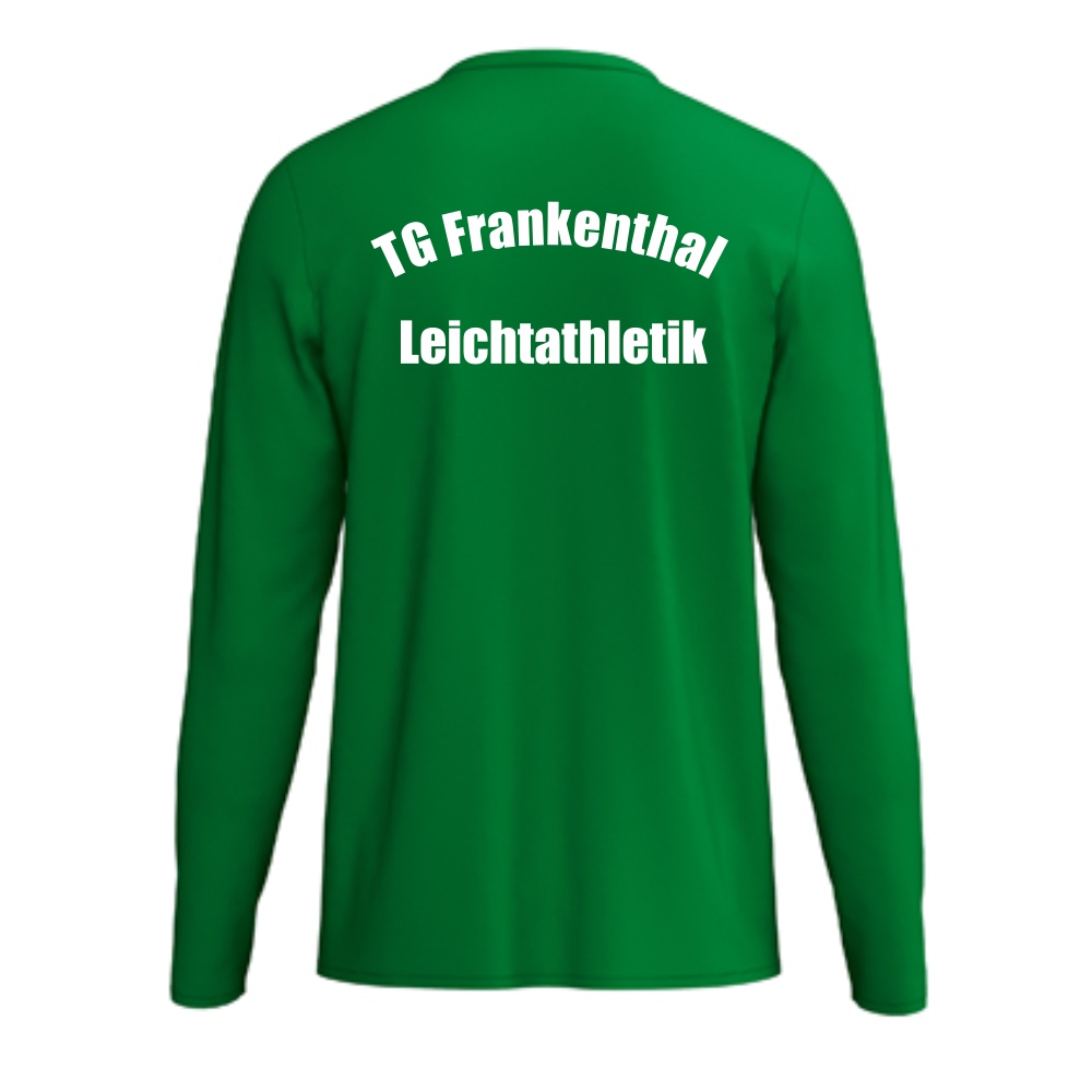 TG Frankenthal Intro Longsleeve Function Kinder smaragd