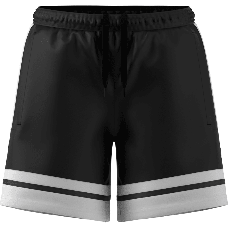 Adidas Damen Downtime Shorts Squadra 25 black-white